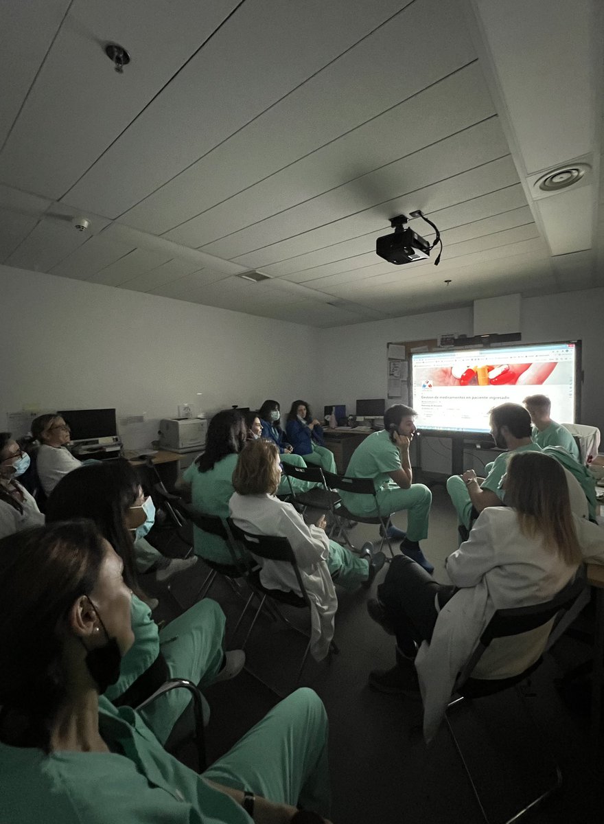 Serv. Farmacia Hosp. Univ. Fuenlabrada tweet media