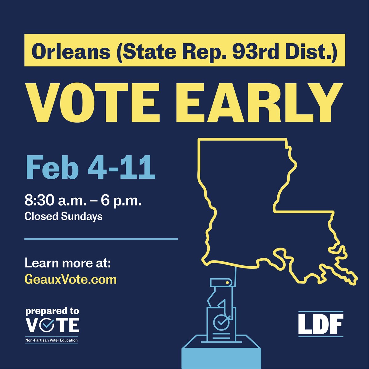 Legal Defense Fund on Twitter "NEW ORLEANS! There is a special