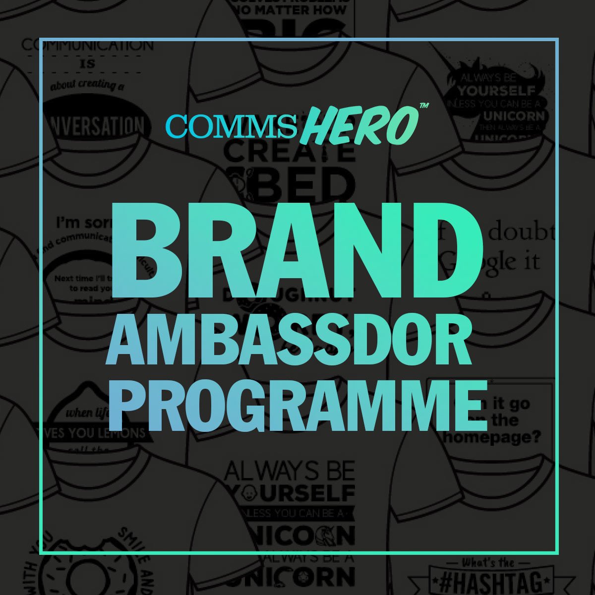 AsifChoudry's tweet photo. Introducing the #CommsHero Ambassadors who will help shape the content for 2023.
@TeeClayts @ET_Comms @Cheryl_aster @anisah_akhtar @LyndaTLive @JulesLoveland @SteveH_GSA @damianvizard @SaraThornhurst @lisabpotter @iojosy @Jthemarketer @ruqaiyahNHS @NaomiLJones1 @robynmburke https://t.co/cxVQzkWiJZ