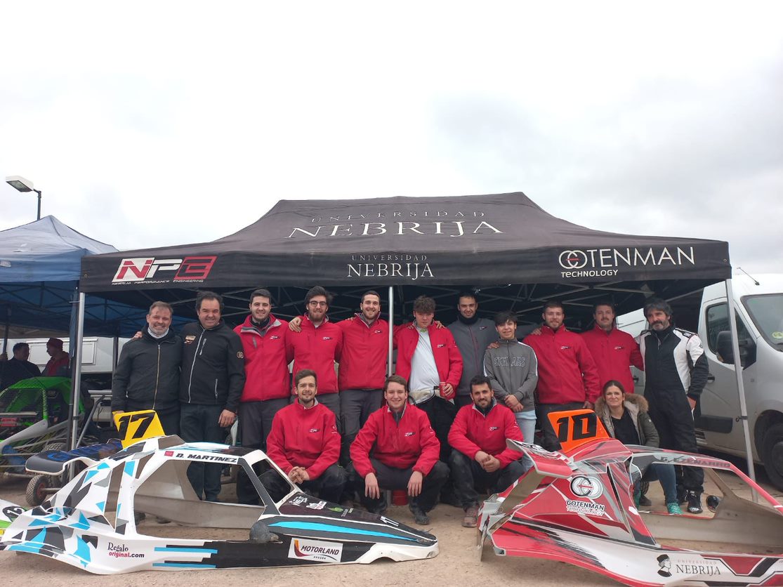 Campeonato de España de Rallycross Loterías (@cerx_rfeda) on Twitter photo 🚨🚨 SELECCIÓN DE PILOTOS <a href="/Nebrija/">Universidad Nebrija</a>
De la mano de Gotenman Technology, <a href="/RacingTalents/">Racing Talents</a> y <a href="/Ya_CarRacing/">Ya-Car Racing #Yacarcross</a>, el sábado 18 de febrero 🗓️en el Ariza Racing Circuit 📍
En busca de nuevos talentos al volante de un #CarCross #FIACrossCar 🔝
Toda la info ➡️ cerx.rfeda.es/actualidad/c/0…
#CERX 🚨🚨 SELECCIÓN DE PILOTOS <a href="/Nebrija/">Universidad Nebrija</a>
De la mano de Gotenman Technology, <a href="/RacingTalents/">Racing Talents</a> y <a href="/Ya_CarRacing/">Ya-Car Racing #Yacarcross</a>, el sábado 18 de febrero 🗓️en el Ariza Racing Circuit 📍
En busca de nuevos talentos al volante de un #CarCross #FIACrossCar 🔝
Toda la info ➡️ cerx.rfeda.es/actualidad/c/0…
#CERX