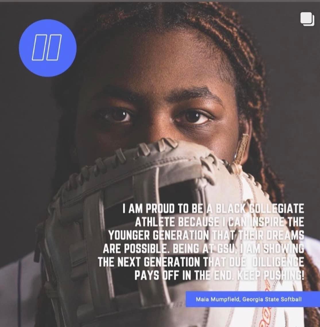 CoachANicholson's tweet image. Our Maia!! #betheone