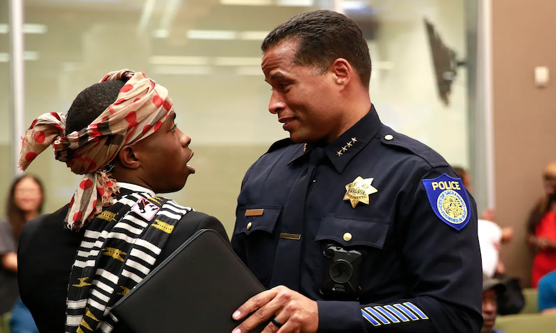 GoldbridgeInst's tweet photo. Inside the intense pressure facing Black police chiefs across the US

USAToday - Black police chiefs face intense pushback from officers as they press for reform and anger from citizens scarred by a history of mistreatment by police.

https://t.co/jeQvgabZ1E

#systemicracism https://t.co/Tm90Pnzlbv