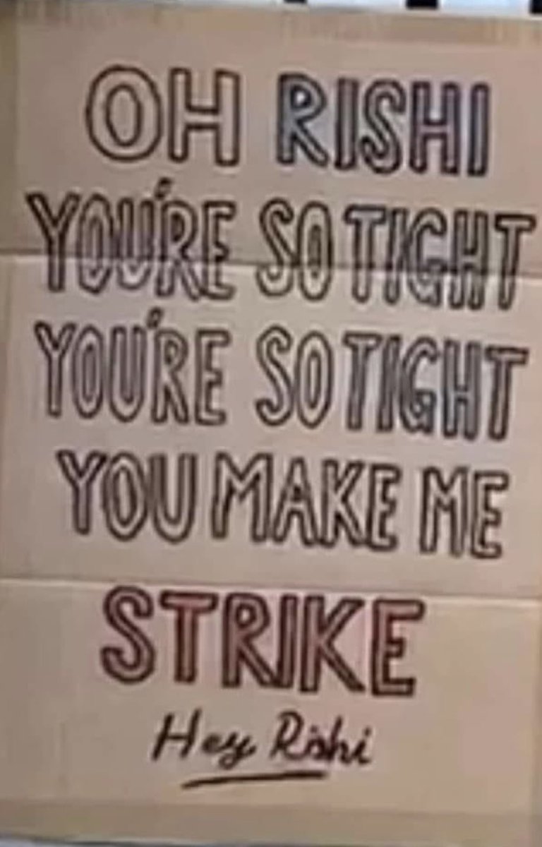 This has to be the best sign ever made

(If we don’t laugh we’ll cry)