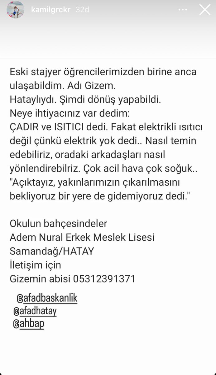 İlknur Karslı Gerçeker (@ilkinkml) on Twitter photo 