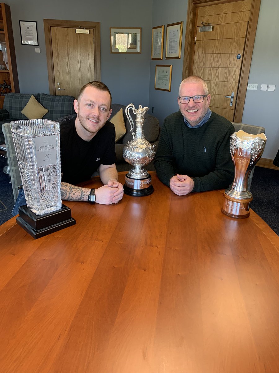 Delighted to meet Mark Allen and congratulate him on his recent success. Good luck in the up and coming tournaments Mark
