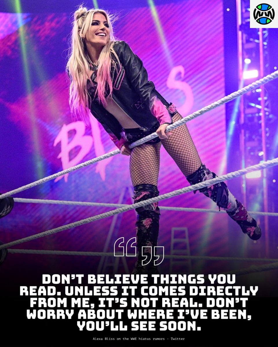 WrestlingWorldCC On Twitter Alexa Bliss Hints At What s To Come wrestlingworldcc-on-twitter-alexa-bliss-hints-at-what-s-to-come