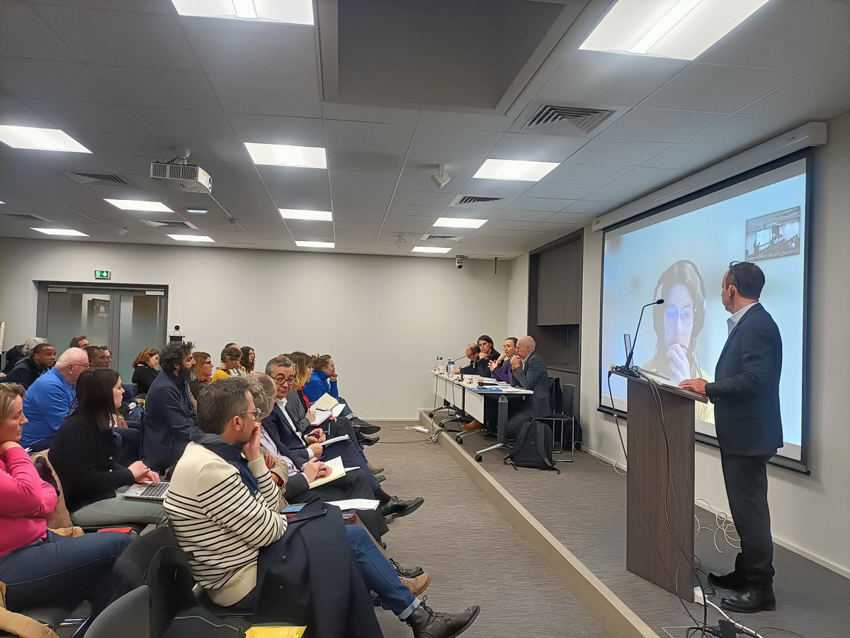 fonjep's tweet photo. Comment rendre l'ouvrage « Les modèles socio-économiques des associations : spécificités et approches plurielles » accessible et abordable pour les #associations ?
Avec Mathilde RENAULT-TINACCI @Injep
#MSE #associations #educpop #Projep https://t.co/inbmrax6if