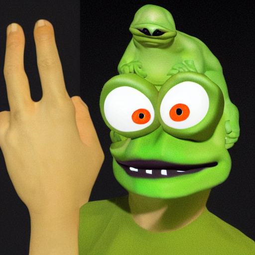 Latvia Slander 🇱🇻🇺🇦 on Twitter: "Photo of an evil Pepe the frog meme ...