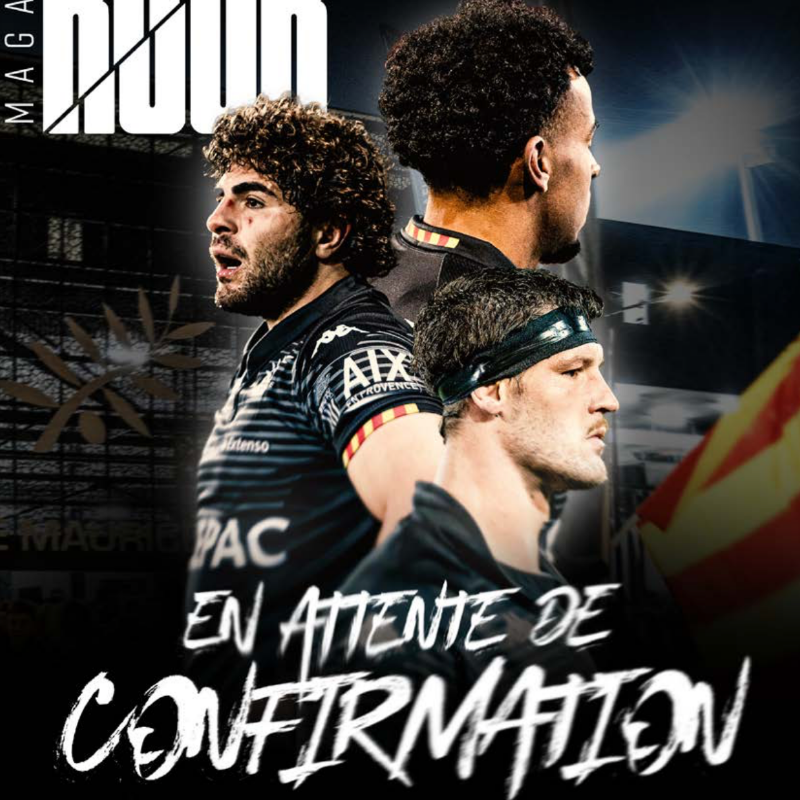 ProvenceRugby's tweet photo. 🗞️#RuckMagazine, chaque veille de match à domicile, c’est 𝟯𝟲 𝗽𝗮𝗴𝗲𝘀 pour tout savoir sur la rencontre… 

Des stats aux foodtrucks en passant par les compos d’équipes ou des interviews ! 📰 

#ProD2 #PRUSON
