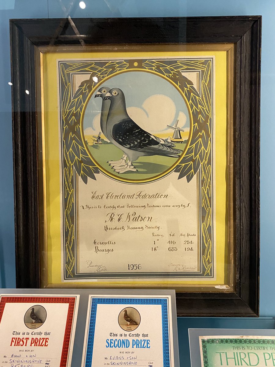 Some absolute gems from <a href="/LandOfIron/">Land of Iron</a> <a href="/HeritageFundNOR/">The National Lottery Heritage Fund North</a> Thank you to the wonderful staff who showed us round the new displays and <a href="/mimauseful/">Middlesbrough Institute of Modern Art</a> <a href="/TeessideUni/">Teesside University</a> for organising an inspiring trip!