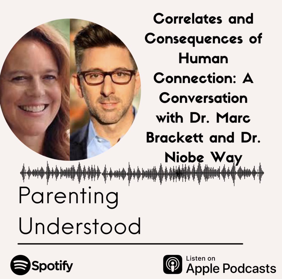 Tune in now to the latest episode of Parenting Understood where we delve into the power of human connection! Joining us are Drs. Marc Brackett and Niobe Way as we discuss the importance of supportive relationships in our lives and the life of our children. #parentingtips