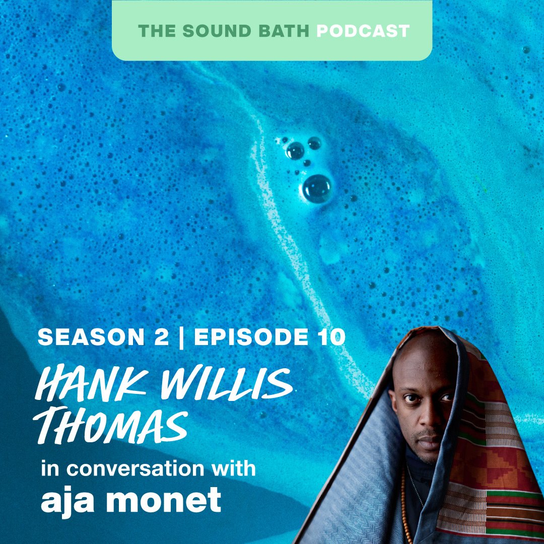 TheSoundBathPod's tweet photo. Art Is a Catalyst with @aja_monet and @hankwthomas is out now!

You can listen to it on your preferred platform here: https://t.co/T6vhHV39qb https://t.co/36SS7uCfVI