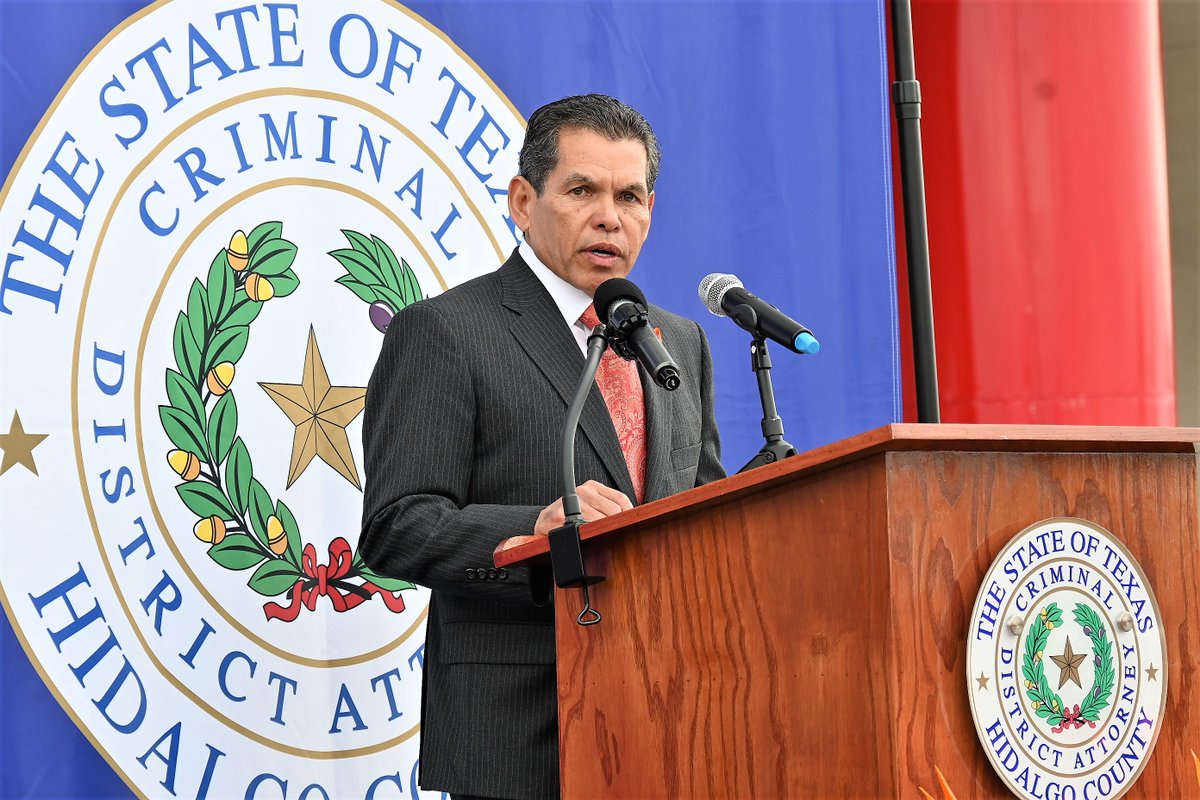Hidalgo County on Twitter "Hidalgo County Criminal District Attorney