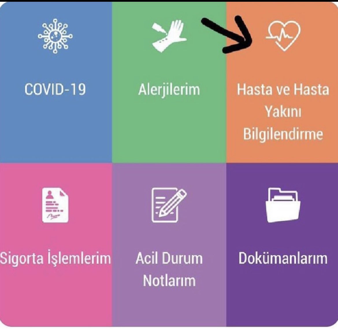 Anne,baba,kardeş gibi 1.dereceden yakın olduğunuz kişilere ulaşamıyor ve sağlık durumlarından endişe ediyorsanız E nabiz uzerinden depremzede sorgu kısmına tıklayarak 1. DERECEDEN yakın olduğunuz kişilerin durumunu öğrenebilirsiniz.  
#deprem