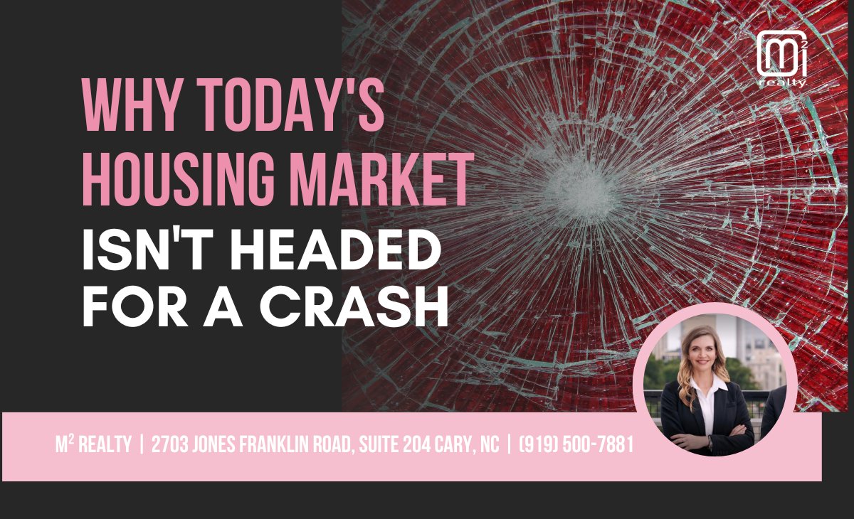 M2Realty's tweet photo. Still worried the housing market will 💥crash💥?
There are mountains⛰ of data 📉📊 and research 🗄🗳 that goes into detail about the 2008 Housing Market crash and where we are now: Millions of miles 📏 apart!
Read today's post at https://t.co/yviG4AWpQW than, Let's Connect! https://t.co/qzT7TwqaxY
