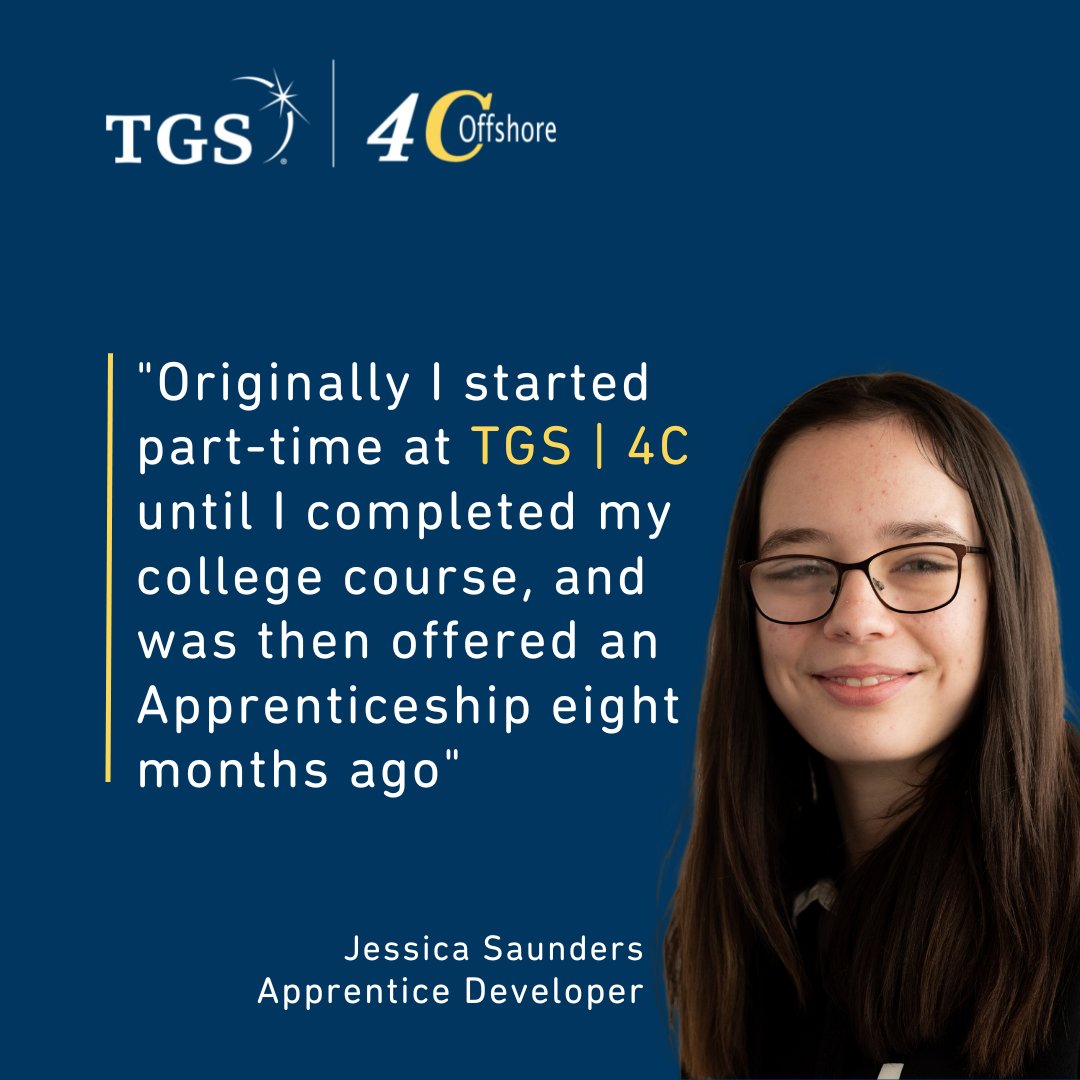 4C Offshore News on Twitter "TGS 4C Offshore Apprenticeship