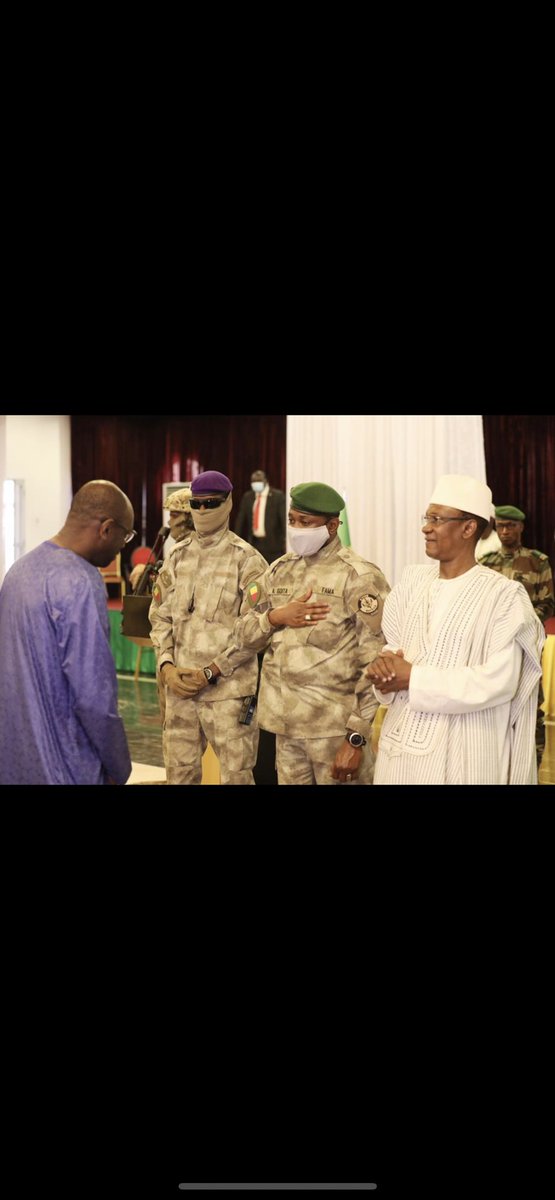 Honoré d’avoir, avec 🇺🇳 et le corps diplomatique, présenté les vœux de bonne année au Président de la Transition et au Gouvernement du 🇲🇱#UNHCR #Mali #AvecLesRefugies