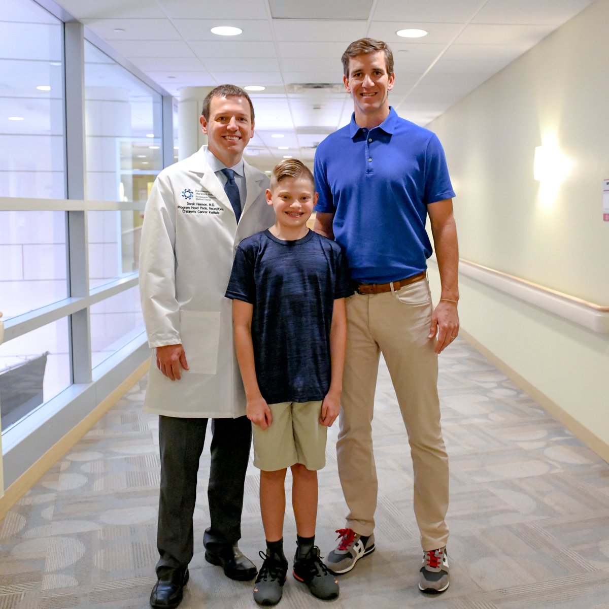 TackleKidsCancr's tweet photo. We all met #TKCMVP Matthew when he was 6 years old, shortly after he was diagnosed with leukemia. Now 13, Matthew continues to support his fellow MVPs and says to “stay strong and keep kicking cancer's butt".
You can join #TeamTKC today to at https://t.co/XnMMvqfKX7. https://t.co/pXGyMTyp2h