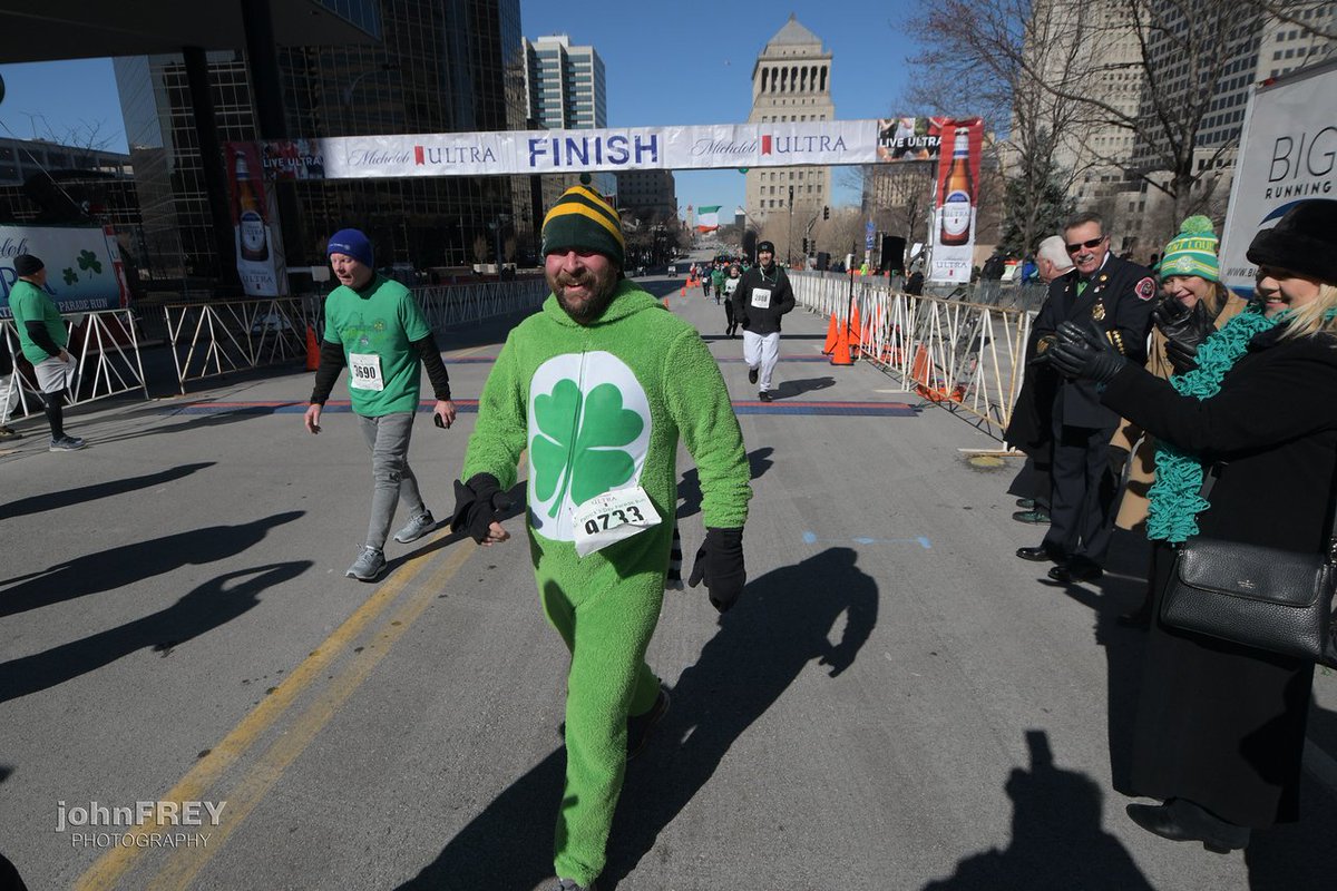 St Pats Run tweet media
