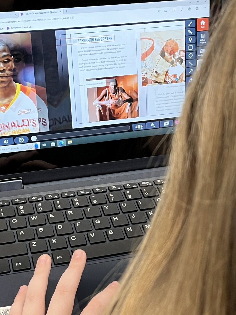 HCLithiaSprings's tweet photo. Students reflecting on the many ways that African Americans have contributed to our nation! @ReadonmyON @myONreader @AddisonGDavis @HCPSArea5 @HillsboroughSch @HCPSafam https://t.co/5oLsv8miFL