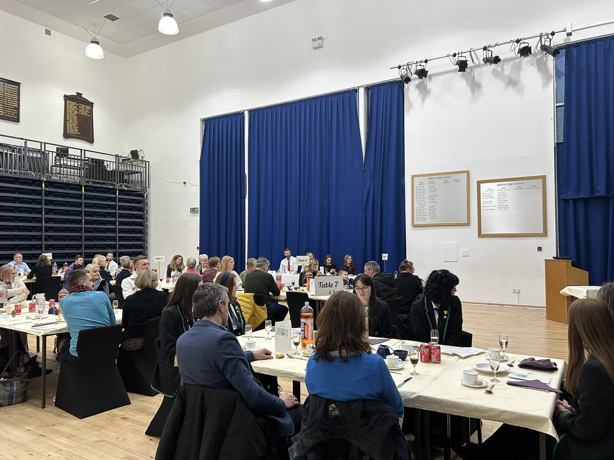 we are well underway at our Burns Supper🏴󠁧󠁢󠁳󠁣󠁴󠁿 @balfronhigh