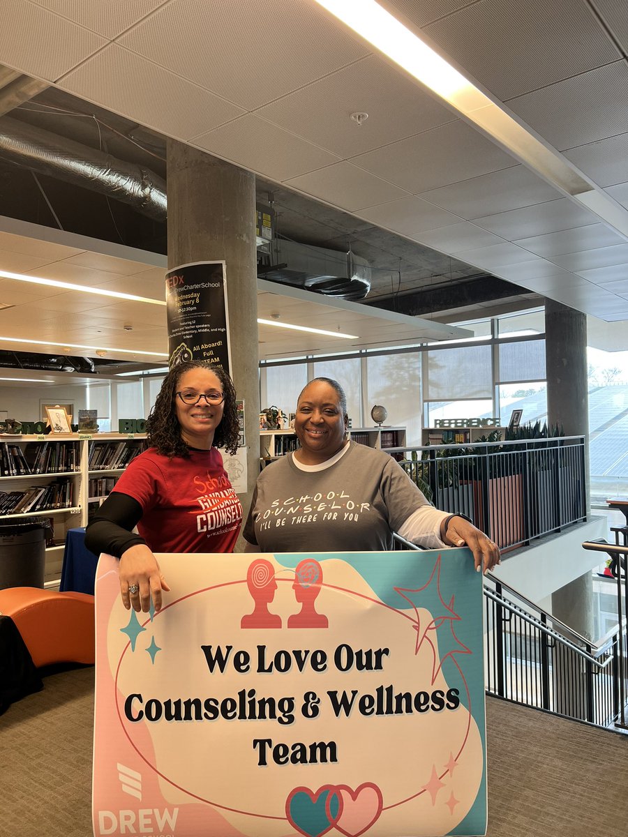 Happy School Counselor’s Week to our Dream Team, Ms. Miller and Ms. Whittaker! #CounselorAppreciationWeek