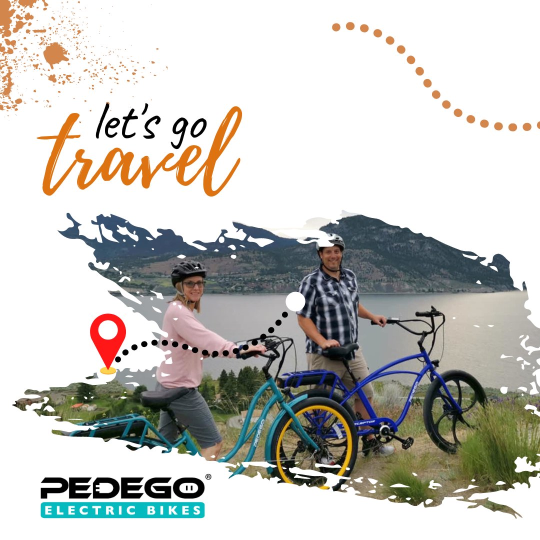 pike812's tweet image. Enjoy Travel Even More with a #Pedego and let the fun begin!
#hellofun #pedegoelectricbikes #pedego #pedegoadventures #goelectric #bikelovers #ebikelovers #ebikestyle #ebikeadventures #ebikelife #ebiketravel #ebikerental #ebikes #ebikesociety #electricbikelife #electricbike #uwsp
