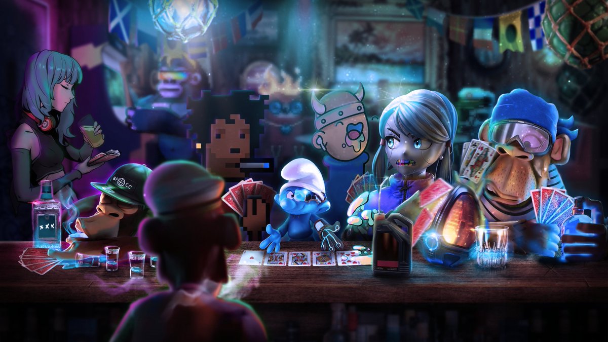 The Smurfs' Society tweet media