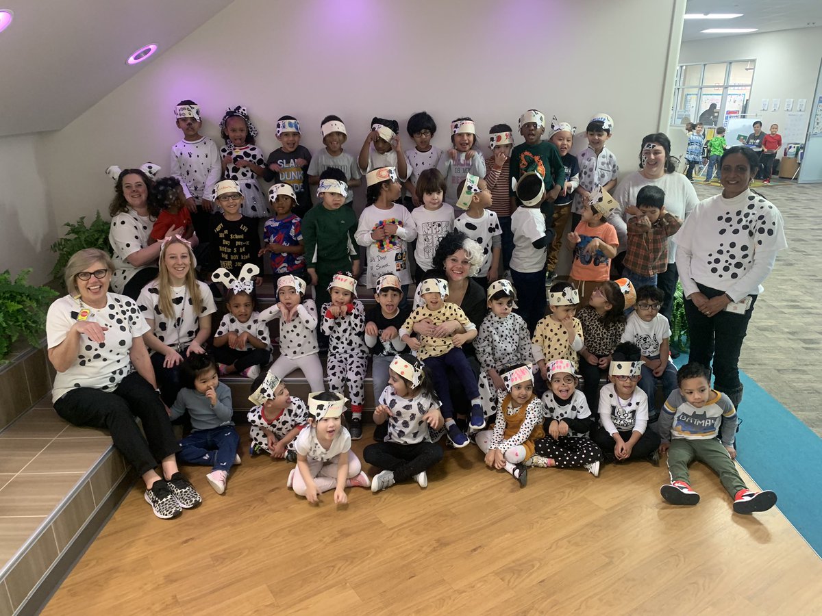 One of my favorite days! 101 days of success! Cruela LOVES her puppies!!!@WoodardCFISD