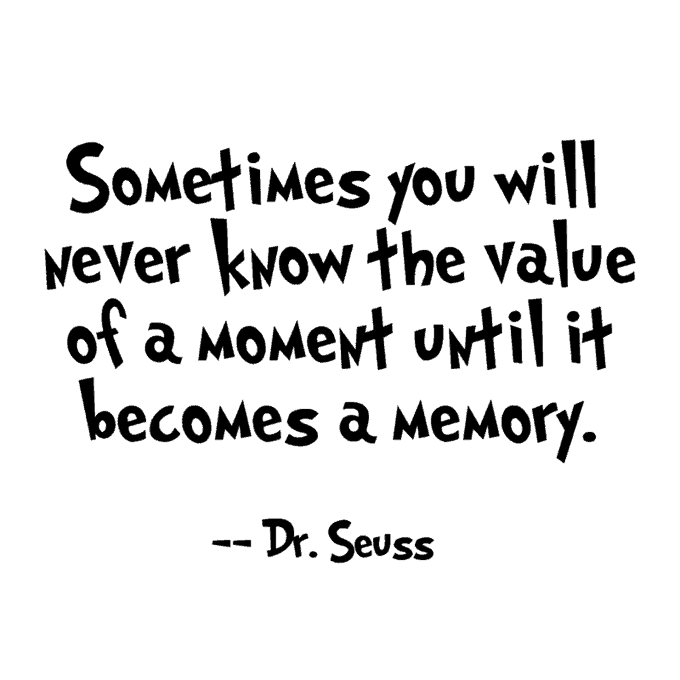 What is Dr. Seuss most famous quote?
Image result for dr. seuss
“Today you are you, that is truer than true. There is no one alive who is youer than you.” This is one of the most popular quotes by Dr. Seuss, and perhaps it's because it's so true, and such a witty way of saying it.