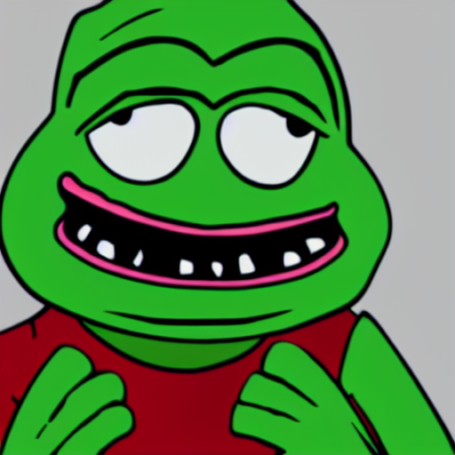 Latvia Slander 🇱🇻🇺🇦 on Twitter: "Photo of an evil Pepe the frog meme ...