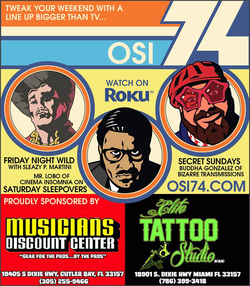 BizarreTrans's tweet image. OSI 74 IS NOT JUST ON TWITCH, ITS ON ROKU CHANNEL OSI 74 ON DEMAND &amp;amp; OSI74.COM ON DEMAND, WATCH ALL YOUR FAVORITE SHOWS ON YOUR TIME AND SCHEDULE.......