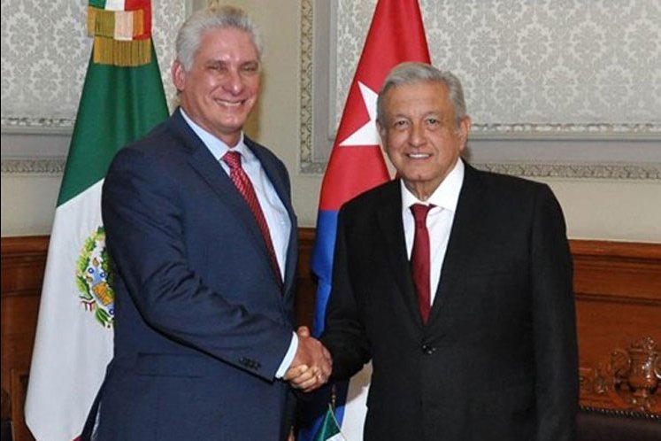 Anuncia Presidente cubano visitas a #México y #Belice

A través de Twitter, el también Primer Secretario del Comité Central del <a href="/PartidoPCC/">Partido Comunista de Cuba</a>, <a href="/DiazCanelB/">Miguel Díaz-Canel Bermúdez</a>, informó que el objetivo es seguir estrechando las entrañables relaciones bilaterales con ambos países
#CubaEsSolidaridad