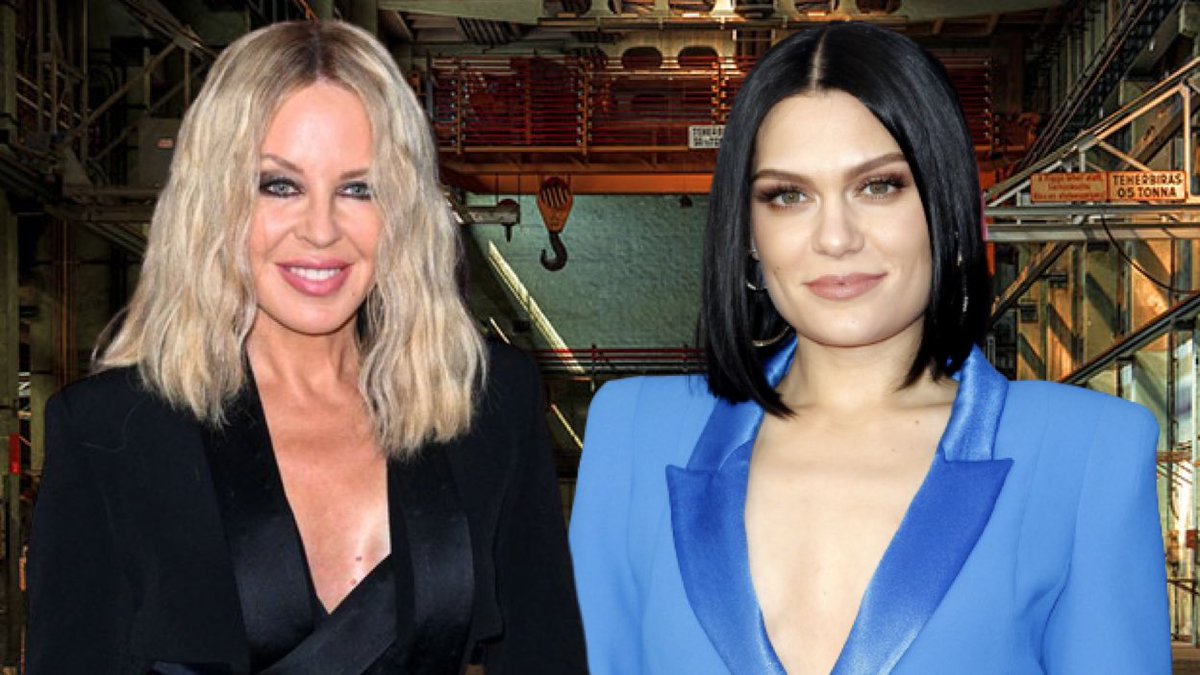Kylie Minogue enjoys her first tour of Jessie J’s Hertfordshire abattoir ahead of her stint covering the singer’s maternity leave.

“She’s doing things no other UK slaughterhouse would dare do,” said Kylie. “I particularly loved the retirement send-off with a difference.”