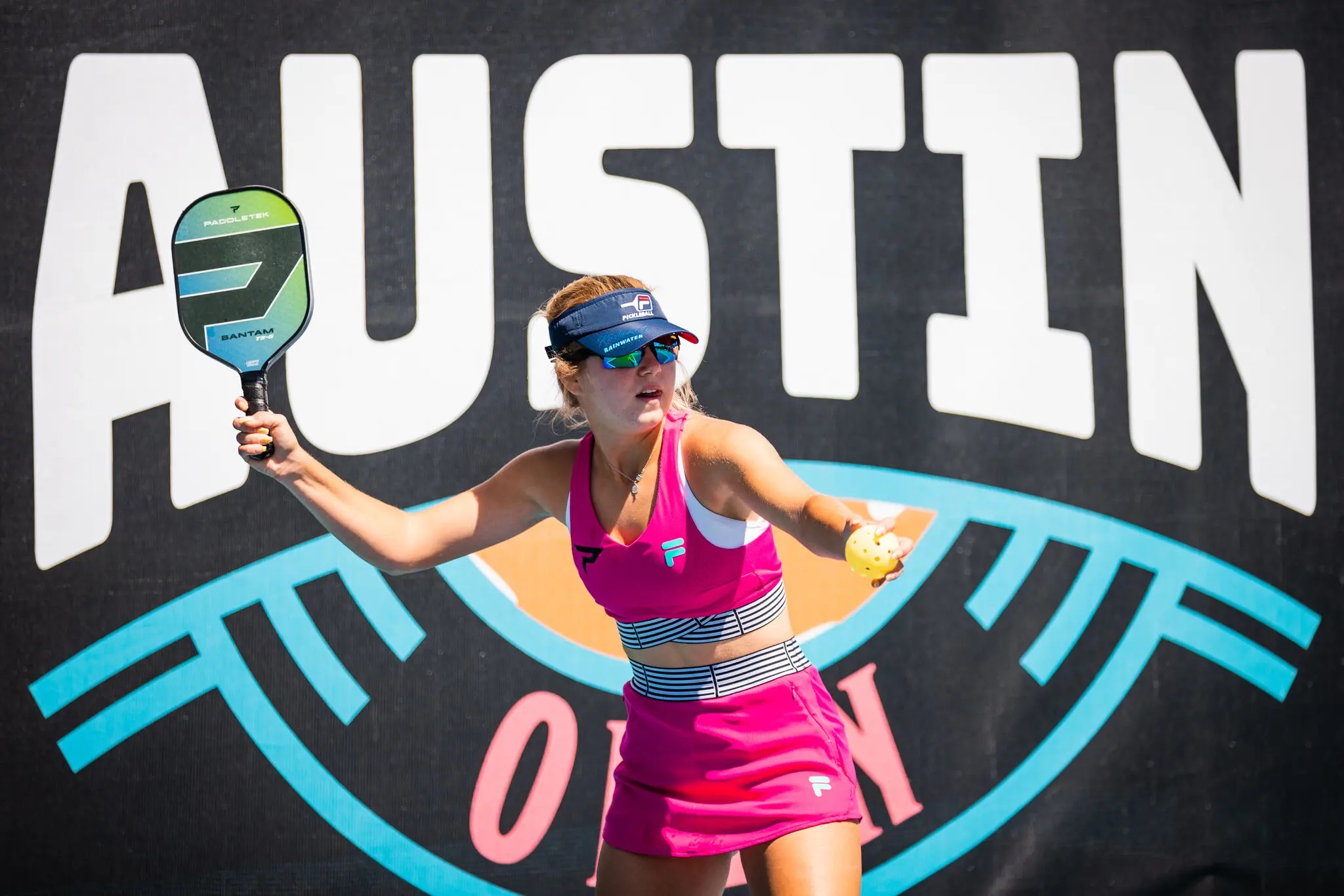 Octagon on Twitter ""What Is a Pickleball Dress?" 🤔👗 Pickleball World No. 1 AnnaLeighWaters