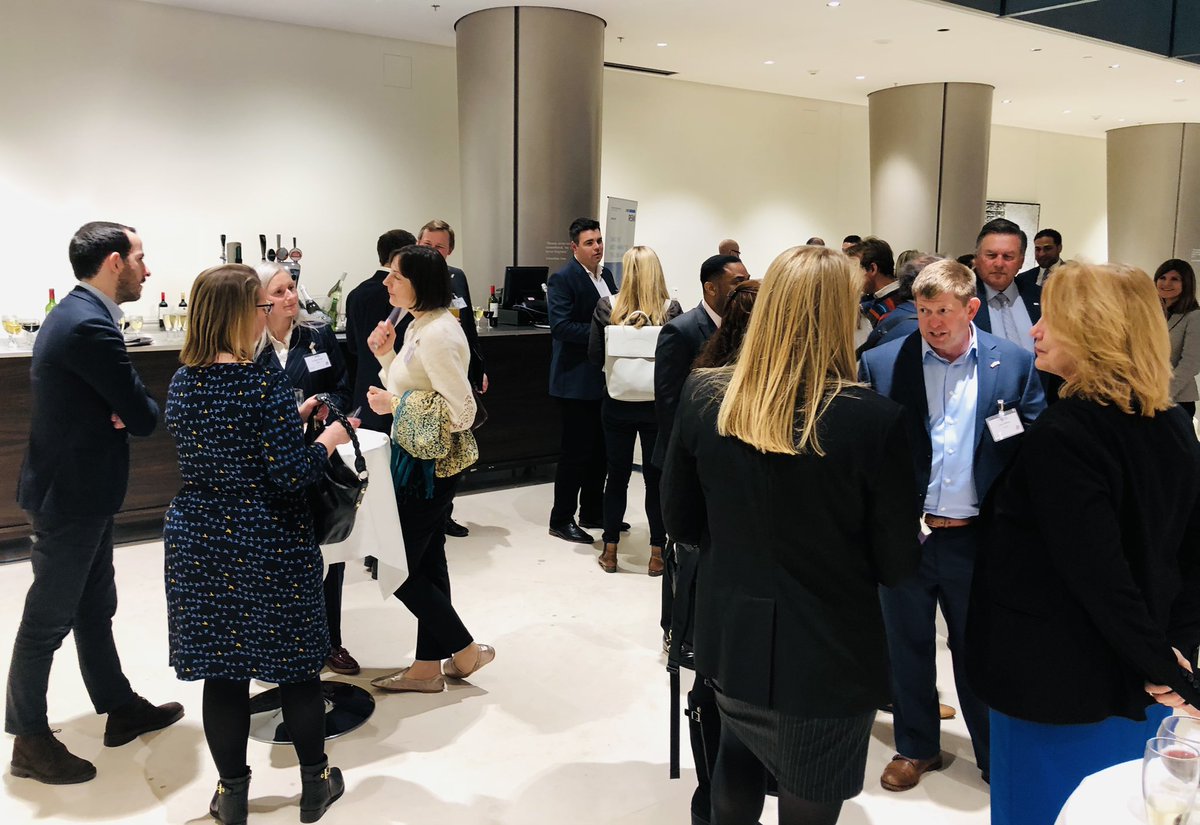 💫 Great to witness positive energy from in-person networking and relationship building at our @RSMUK event today. Connecting people for meaningful conversation on U.S. business expansion is what we do best! #SelectUSA #FDIinUSA #SelectUSASummit