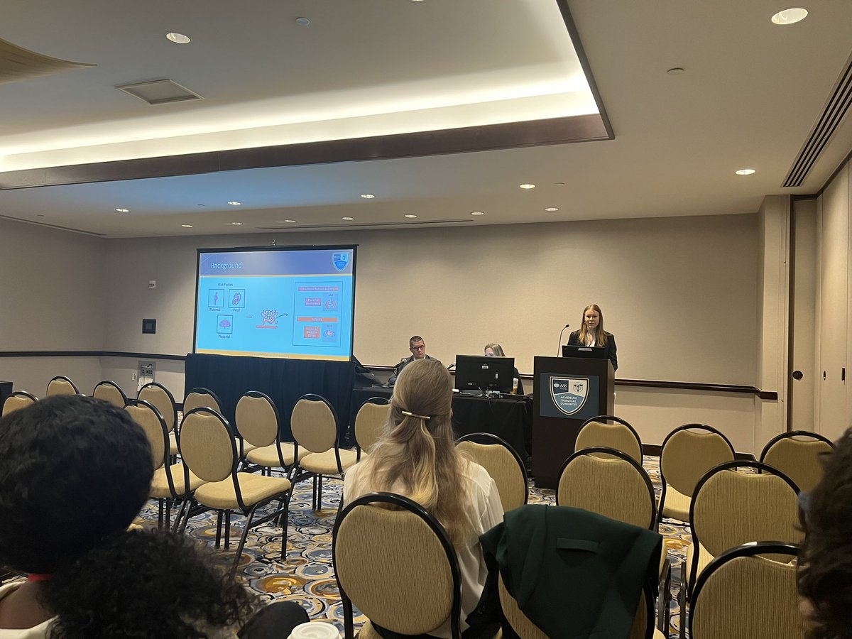 Otto N. Thielen (@othielen24) on Twitter photo Super ⭐️ <a href="/ltgallag/">Lauren Gallagher</a> presenting her work on miRNA-mRNA interactions in an animal model of IUGR <a href="/AcademicSurgery/">Assoc4AcademicSurgery</a> <a href="/CUDeptSurg/">CU Department of Surgery</a> Super ⭐️ <a href="/ltgallag/">Lauren Gallagher</a> presenting her work on miRNA-mRNA interactions in an animal model of IUGR <a href="/AcademicSurgery/">Assoc4AcademicSurgery</a> <a href="/CUDeptSurg/">CU Department of Surgery</a>
