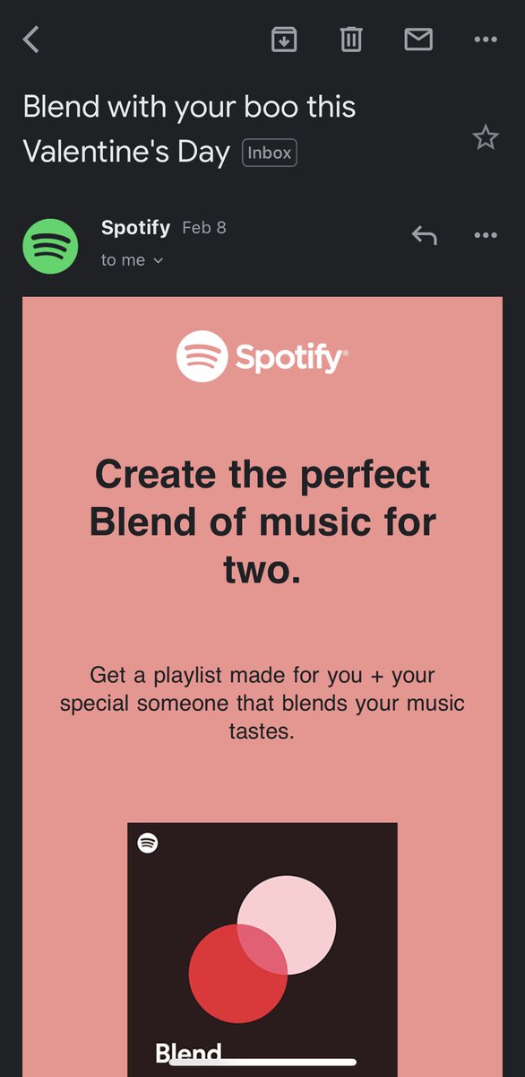 AdamCE_16's tweet photo. Ok this is the last straw, im switching to apple music https://t.co/CUeiVWi2YG
