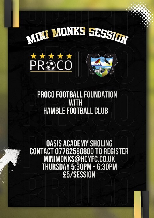 Mini monks returns #Pitchero
hcyfc.co.uk/news/mini-monk…