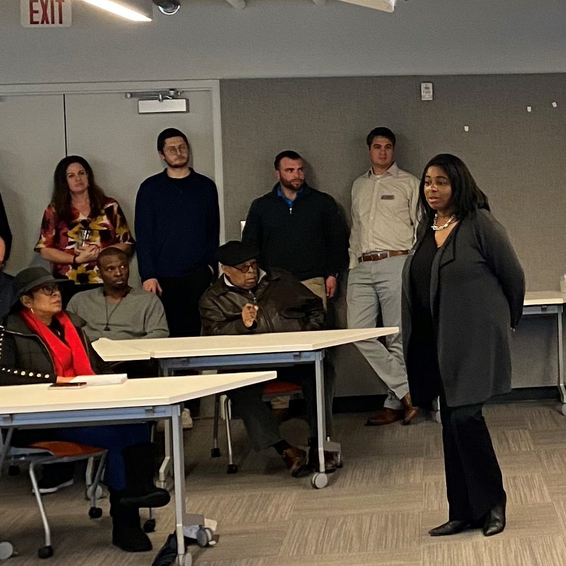 JEDunn's tweet photo. The ATL Builders Joint Venture team of JE Dunn Construction, Construction Works, Inc., and Barnsley Construction Group had a great turnout of local trade partners last month for our Outreach and Networking event. #ATLNext #Airport #Construction #LetsBuildATL #Diversity https://t.co/It7KJdmRlY