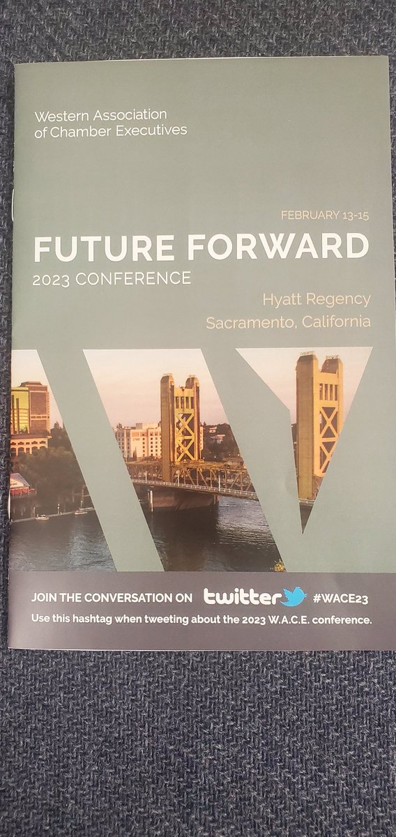 DaveKilbyWACE's tweet photo. The annual W.A.C.E. Conference is right around the corner. Over 400 total attendees! Looking forward to seeing everyone there. #WACE23 #WACE https://t.co/qjGULPz26v