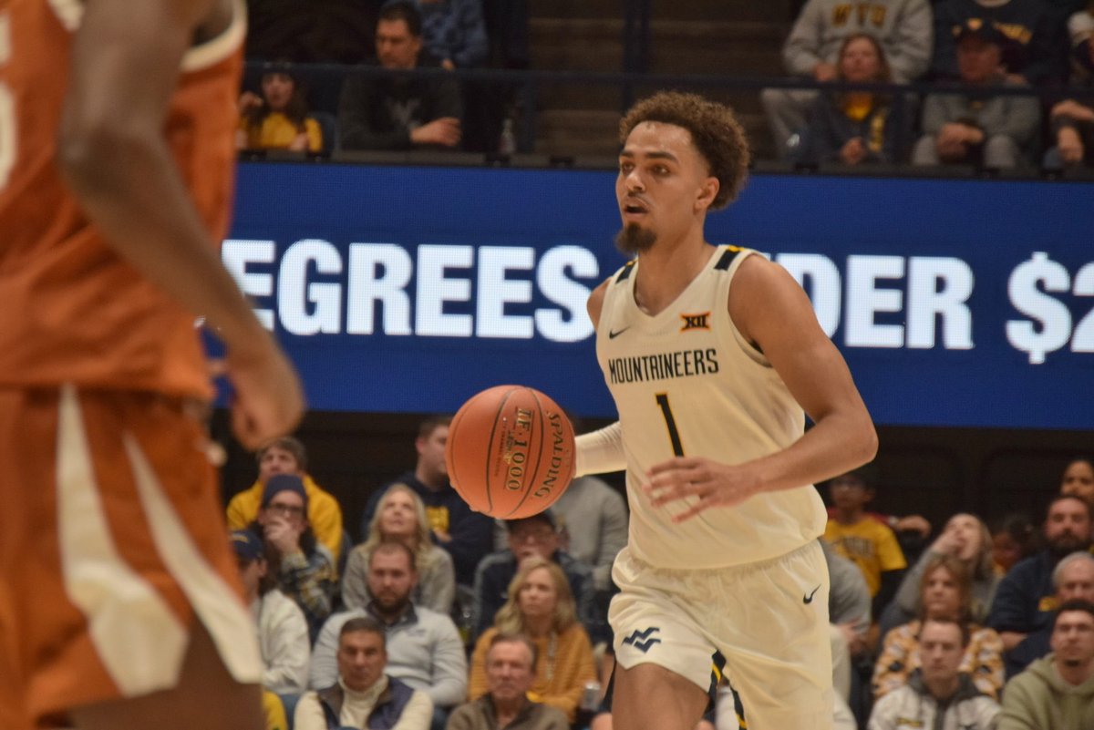 ethanbock_'s tweet photo. WVU F Emmitt Matthews was asked about his 20-point performance after last night’s win over Iowa State

“We won. I came back here to win games. I didn’t come back to average 20 points. I came back here to try to do something special with this team.”

READ: https://t.co/qlphzxyF3d https://t.co/KWBRu3vMRy
