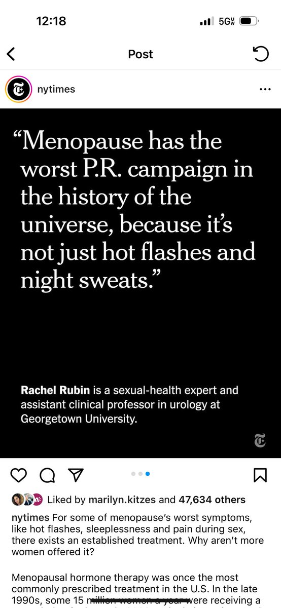 drrachelrubin's tweet photo. 👀

Hello @nytimes instagram 

Thank you @susandominus for kicking ass and taking all the names. https://t.co/F2jdsPQuDt