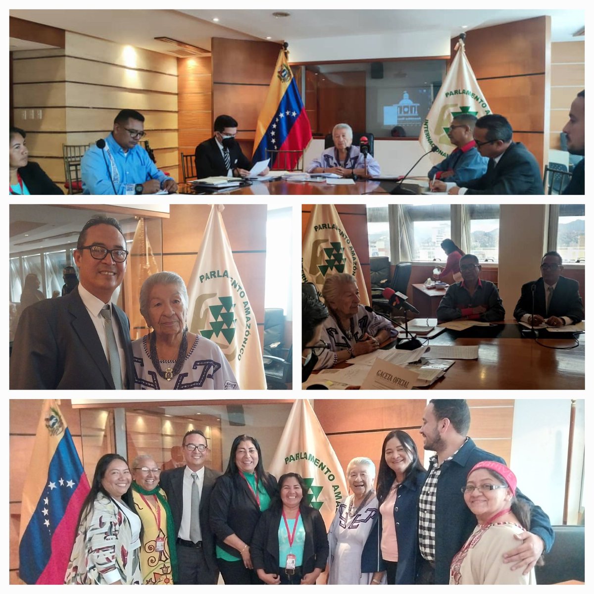 segoviajavierve's tweet photo. Hoy quedo instalado formalmente el Parlamento Amazónico, Capítulo Venezuela, Periodo 2023-2025 el cual integro desde la Comisión de Asuntos Culturales, Sociales,  Científicos, Tecnológicos y Educativos. Agradecido a Dios por esta nueva responsabilidad para seguir sirviendo. https://t.co/UPdiX3ABAq