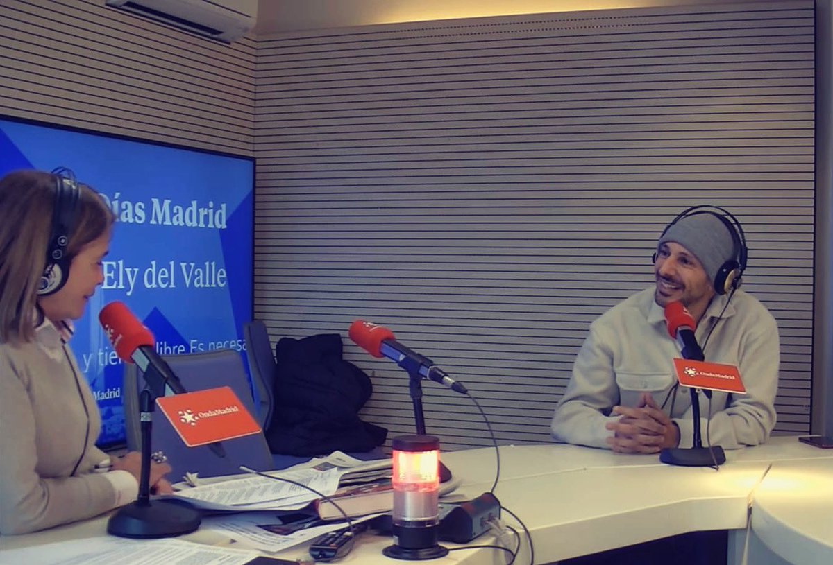 Buena mañana en <a href="/ondamadrid/">Onda Madrid</a> en <a href="/BuenosDiasOM/">Buenos Días Madrid</a> 

telemadrid.es/programas/buen…