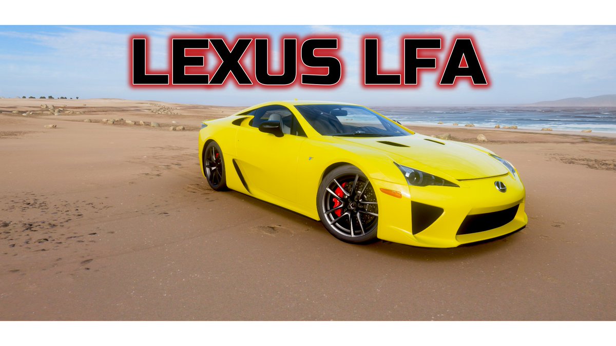 YuanYu99's tweet photo. Ya tenéis nuevo video en el canal!
Hoy traigo un Lexus LFA!
Para mi, uno de los mejores sonidos del mundo
No os lo perdáis!!

Enlace del video:
https://t.co/xWkptgofDn https://t.co/Ty3bLZ0LXL