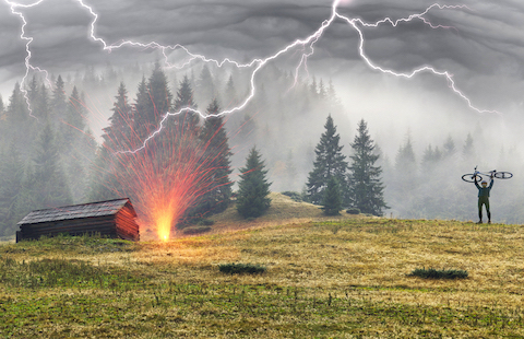 We max out on the metaphors in this week's Fast Talk podcast as we talk the house and the storm. Perplexed? Find out how it all fits together as we talk principles of training, recovery, and nutrition: loom.ly/xlE2QG8 #cycling #triathlon #endurance #coaching