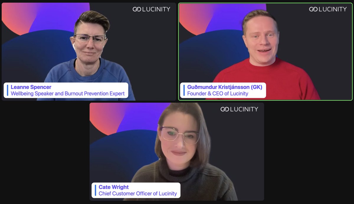 Lucinity hosted a webinar on How to Improve Productivity in AML! 

False positive #alertfatigue can cause Analysts to miss true positives. 

#augmentedintelligence can help Analysts filter through the noise, becoming more productive and efficient while fighting financial crime.
