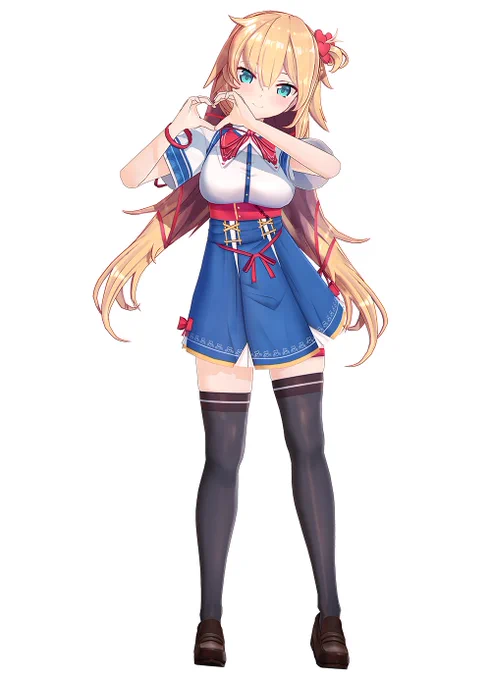 ちょっと待て何時そのポーズ実装した 