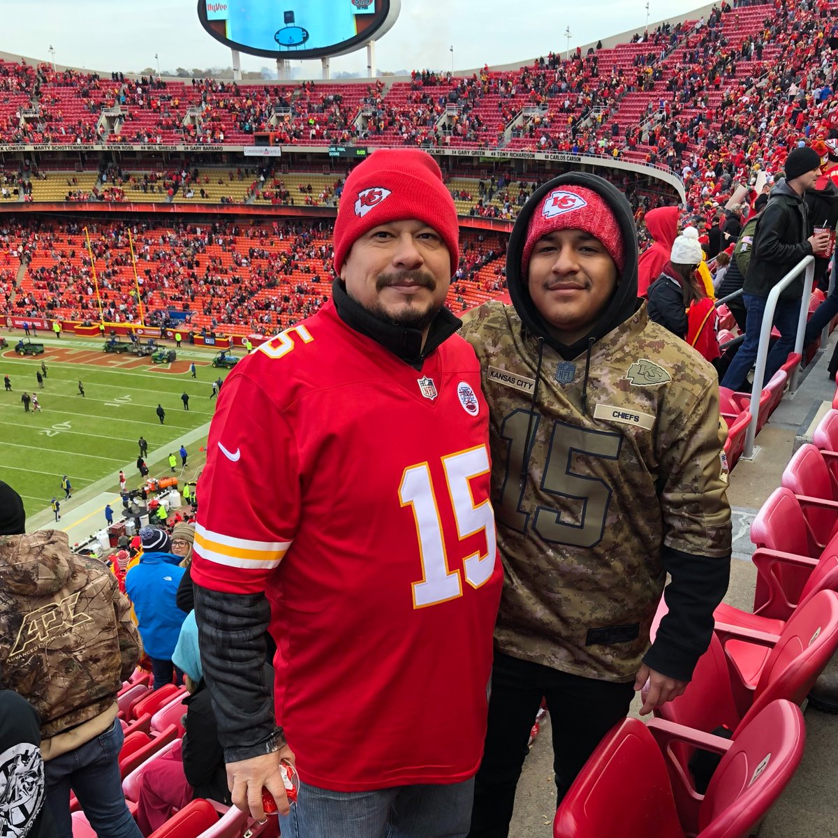 KCIEdgemoor's tweet photo. The @BuildKCI crew is ready for #SuperBowl Sunday! With just a few days to go until the big game, we asked members of the @KCIAirport New Terminal Project team to share their favorite photos cheering on the @Chiefs. Let's go, KC!
See more: https://t.co/4wU9pLEEnB
#GameFaceKC https://t.co/ib0DccbSax